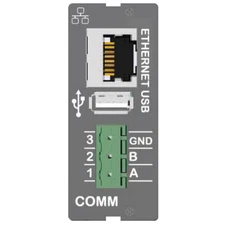 DATAKOM COMM PLUG-IN MODULE with Ethernet, RS-485 and USB Host