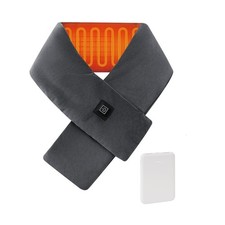 Heated Scarf with Power Bank, Electric Neck Heating Pad for Pain Relief, Port...