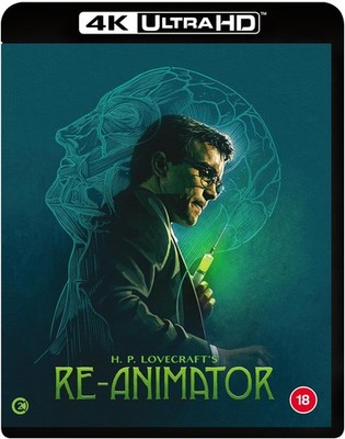 Re-animator: [BLU-RAY]