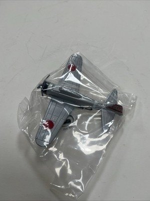 Der Grune Punkt E1-111 Japanese Zero Silver Diecast Propeller Airplane Model