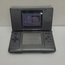 Nintendo DS Original Handheld Console NRT-001 Gray OEM Stylus Pre-owned Tested