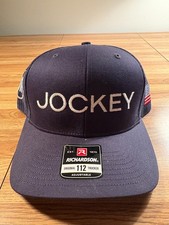 Trackhouse JOCKEY Hat   Brand New   Richardso...
