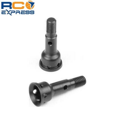Tekno RC Stub Axles (SCT410SL M5 thread hardened steel 2 pieces) TKR7070