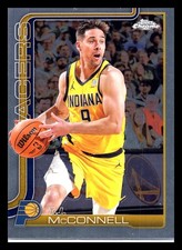 2025-26 Topps Chrome Basketball - TJ McConnel #11 Indiana Pacers