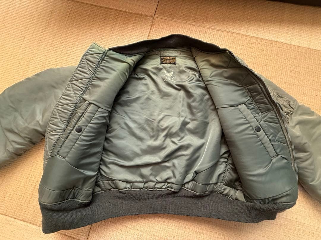 Buzz Rickson's MA-1 Flight Jacket US Air Force L Size MIL-J-8279