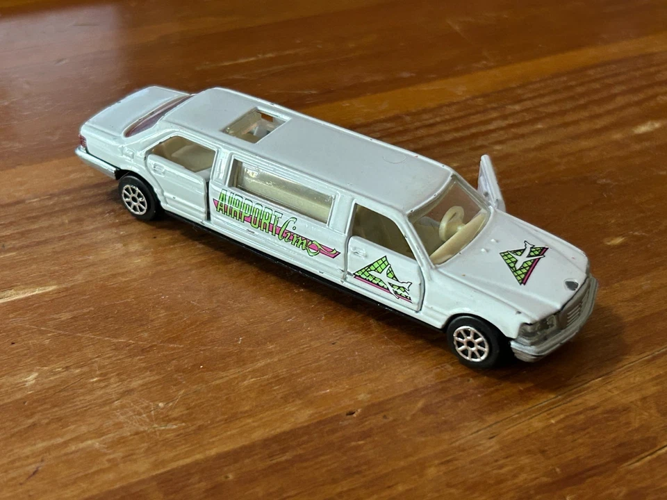 Винтажный литой лимузин аэропорта 1991 Road Champs - Изображение 2 из 4