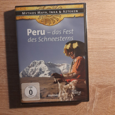 DVD-Peru - Das Fest des Schneesterns (Mythos Maya,--NEU/OVP
