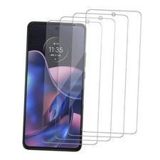 4 Pack Glass Screen Protector Compatible for Motorola Edge 2022 / XT2205