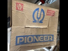 Pioneer GHG-020 B Turntable Original Dust Cover