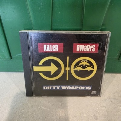 Killer Dwarfs - Dirty Weapons - 1990 - Epic - CD