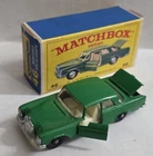 Lesney Matchbox Series No 46 Green Mercedes 300 Se E4 Box