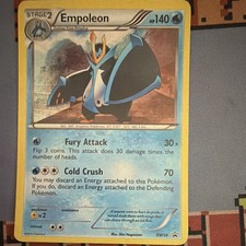 The Pokémon Company Empoleon BW56 Black & White Promo Holo ENG Stage 2 140 HP on eBay