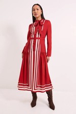 Principles Rust Shirt Dress Womens Workwear Dresses