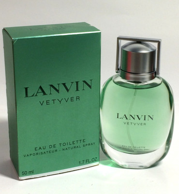 Lanvin Vetyver Cologne for Men 1.7 oz/ 50 ml Eau De Toilette Spray Batch# 063024