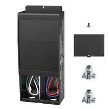 96W 24V Triac Dimmable LED Driver, AC 120V to DC Power Supply