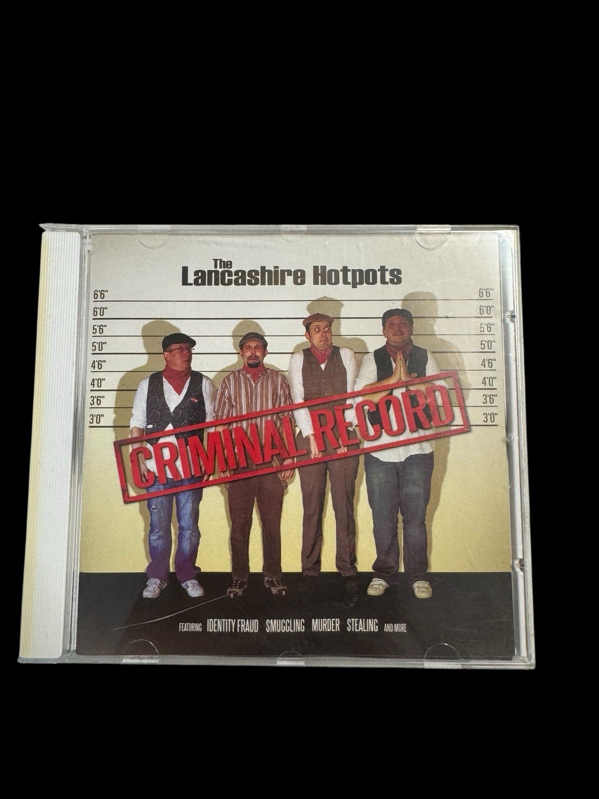 The Lancashire Hotpots - Criminal Record CD 2010
