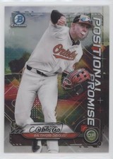 2021 Bowman Positional Promise Heston Kjerstad #POS-HK 0jv9