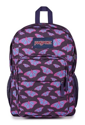 JanSport Big Day Backpack Rucksack Rucksack Flutter by Purple dunkelviolett Neu