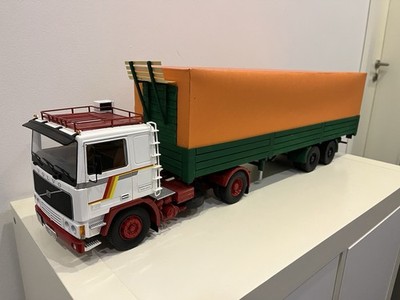 Auflieger 1:18 Für Volvo F12 Auf Achse Road Kings
