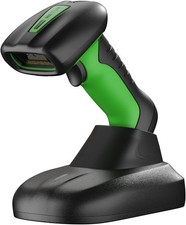 NETUM Scanner Barcode 2D QR Industriale Bluetooth con Dock Lettore 1D/2D Wireles