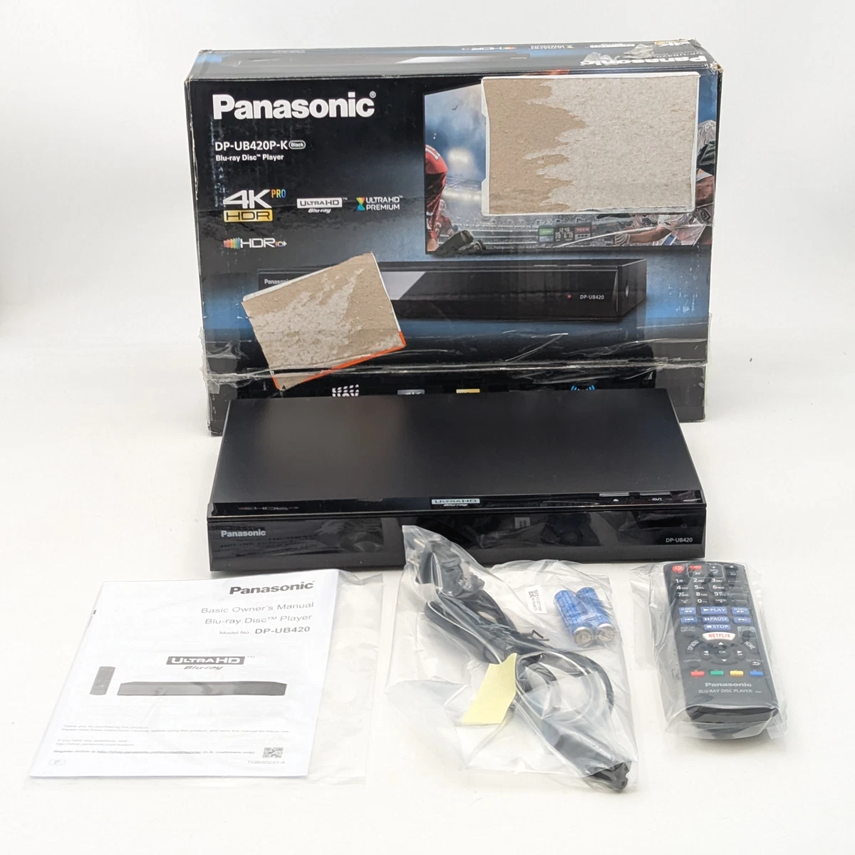 Panasonic DVD and Blu-ray Players for sale | eBay