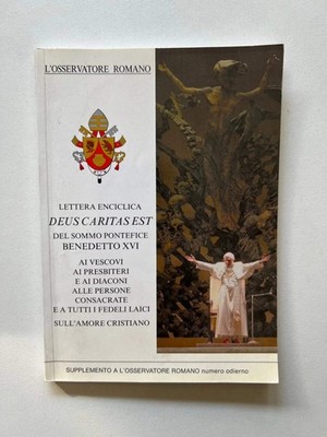 ENZYKLIKA DEUS CARITAS EST BENEDIKT XVI. RÖMISCHE OBSERVATORIE 2005