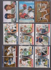 Multi-Player Cards Inserts U Pick--15% off on 4++!!*