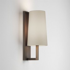 Astro Lighting - Riva - 1214010- Bronze IP44 Excluding Shade Bathroom Wall Light