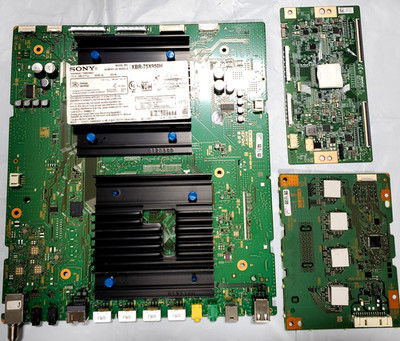 SONY  75'' XBR-75X950H  A5011882A  MOTHERBOARD -T-CON-LED INVERTER BOARD UNITS