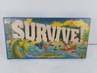 Vintage 1982 Survive Board Game Parker Brothers 100% Complete