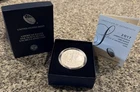 2017-W $1 American Eagle Uncirculated Silver Dollar Coin OGP & COA 051918