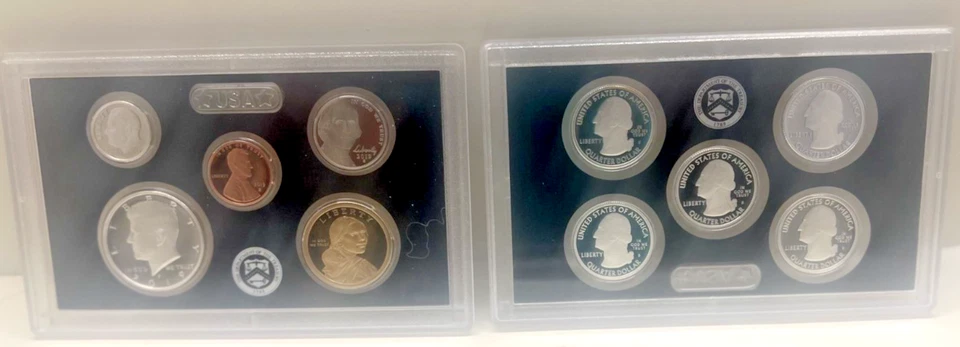 2019S Silver United States Mint Proof Set - Image 3 of 3