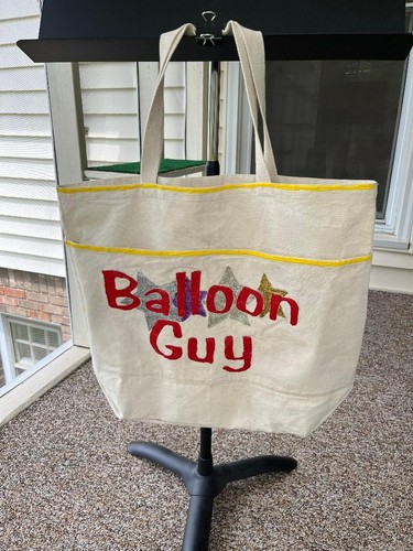 Custom Decorated Balloon Carrying Bag and 2 pumps and Qualatex 260 Balloons