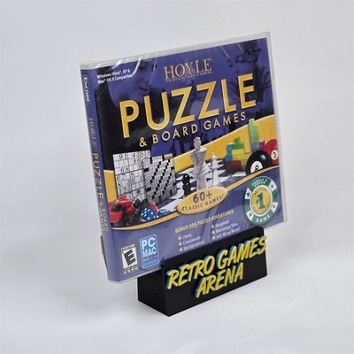 HOYLE Puzzle & Board Games (PC CD-ROM) Jewel BRAND NEW FACTORY SEALED