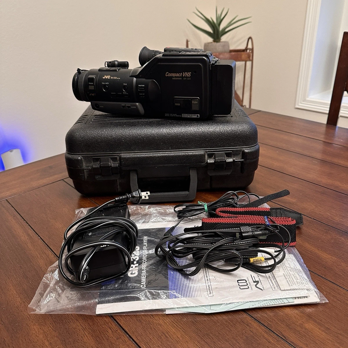 Las mejores ofertas en JVC VHS-C Videocámaras zoom óptico de 2-9x