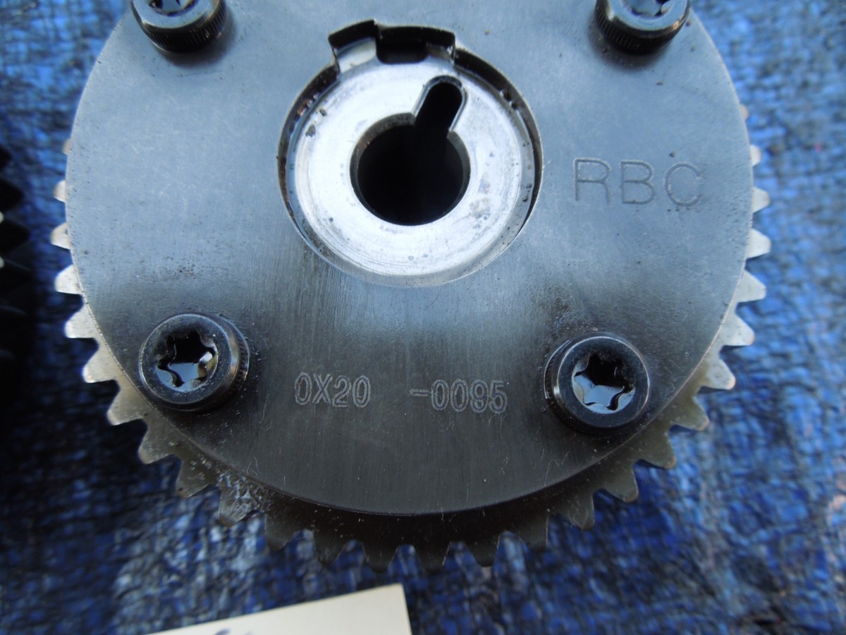 06-11 Honda Civic SI K20Z3 OEM camshaft cam gears VTC gear RBC