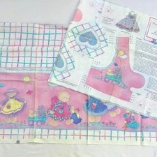 Jelly Bean Junction Purr-fect Friends Girls Jumper Dress Fabric Bodice + Border