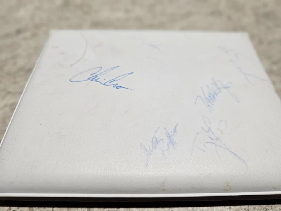 Portatarjetas de béisbol Nashville Sounds MiLB vintage 1993 con autógrafos desconocidos Foto 3 de 4