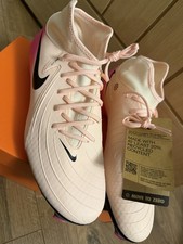 Nike phantom Luna ii academy tinta cremisi nero rosa esplosione UK 9