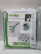 Eco Educational 6-in-1 Solar Educational Toy Ages 8 Build your own kit Pt6