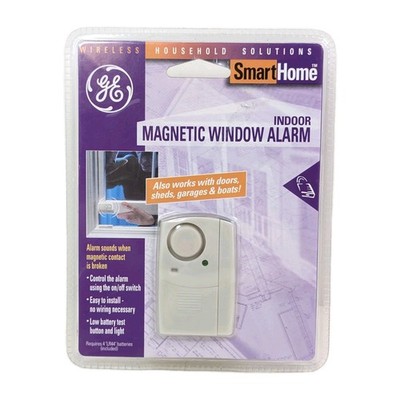 GE 56789 Personal Security Wireless Window Door Alarm Indoor Magnetic New