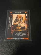 Aliens Predator CCG Rare Huntmaster Predator