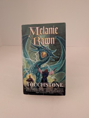 Melanie Rawn Touchstone Epic Fantasy Novel Tor Books Dragon Magic