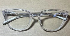 Roka LOLA Clear Glasses Frames E7547-0251 51-20-140 Lightweight Frames Only