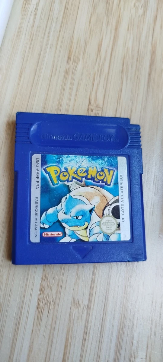 POKÉMON BLEU GAME Boy Nintendo - Pile Neuve EUR 44,90 - PicClick FR