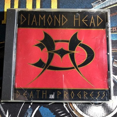 DIAMOND HEAD Death And Progress 1993 CD BLACK SABBATH MEGADETH Heavy Metal