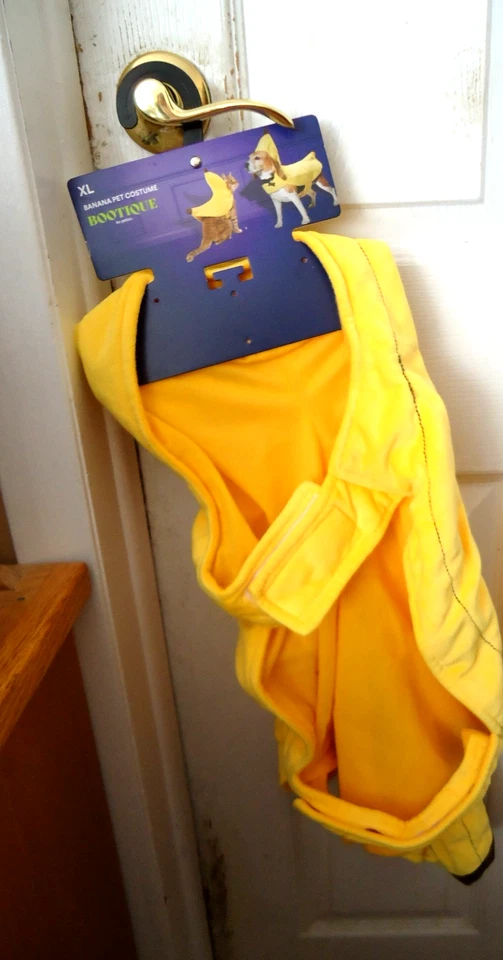 PETCO BOOTIQUE PLÁTANO MASCOTA DISFRAZ PERRO O GATO TALLA XL BUEN ESTADO USADO UNA VEZ Foto 4 de 4