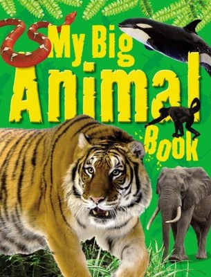 My Big Animal Book - GOOD