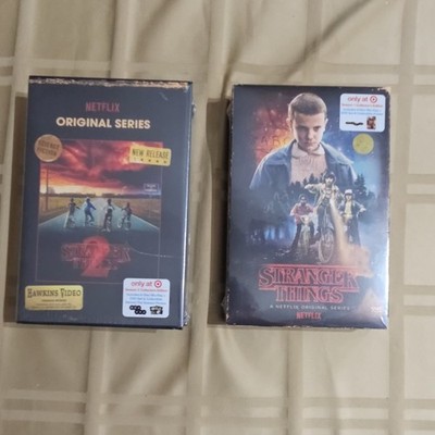 Stranger Things Collector's Edition VHS Netflix Target Exclusive Science Fiction