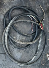 45’+ Copper Wire 4 conductor # 1/0Type W,600V / 2000V,Carol Super, UV-Thon Flex